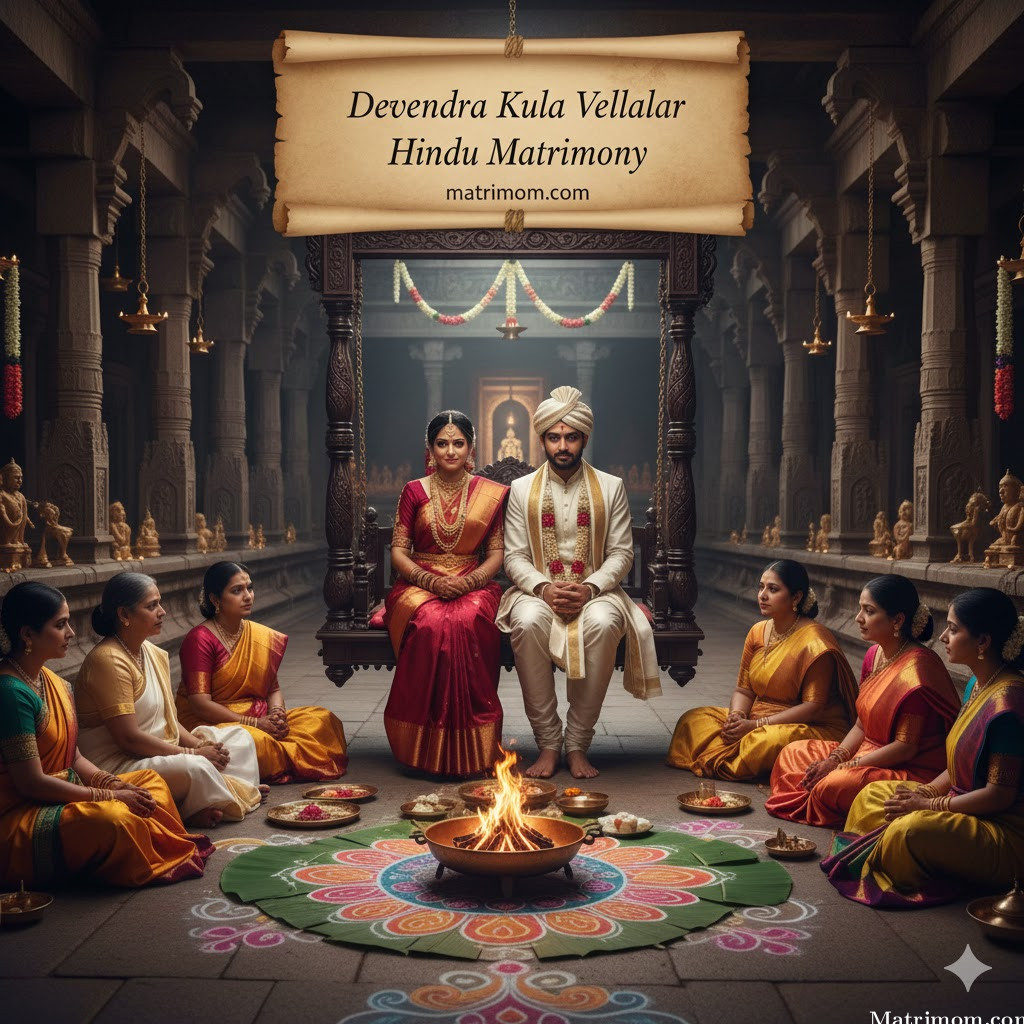 Devendra Kula Vellalar Marriage