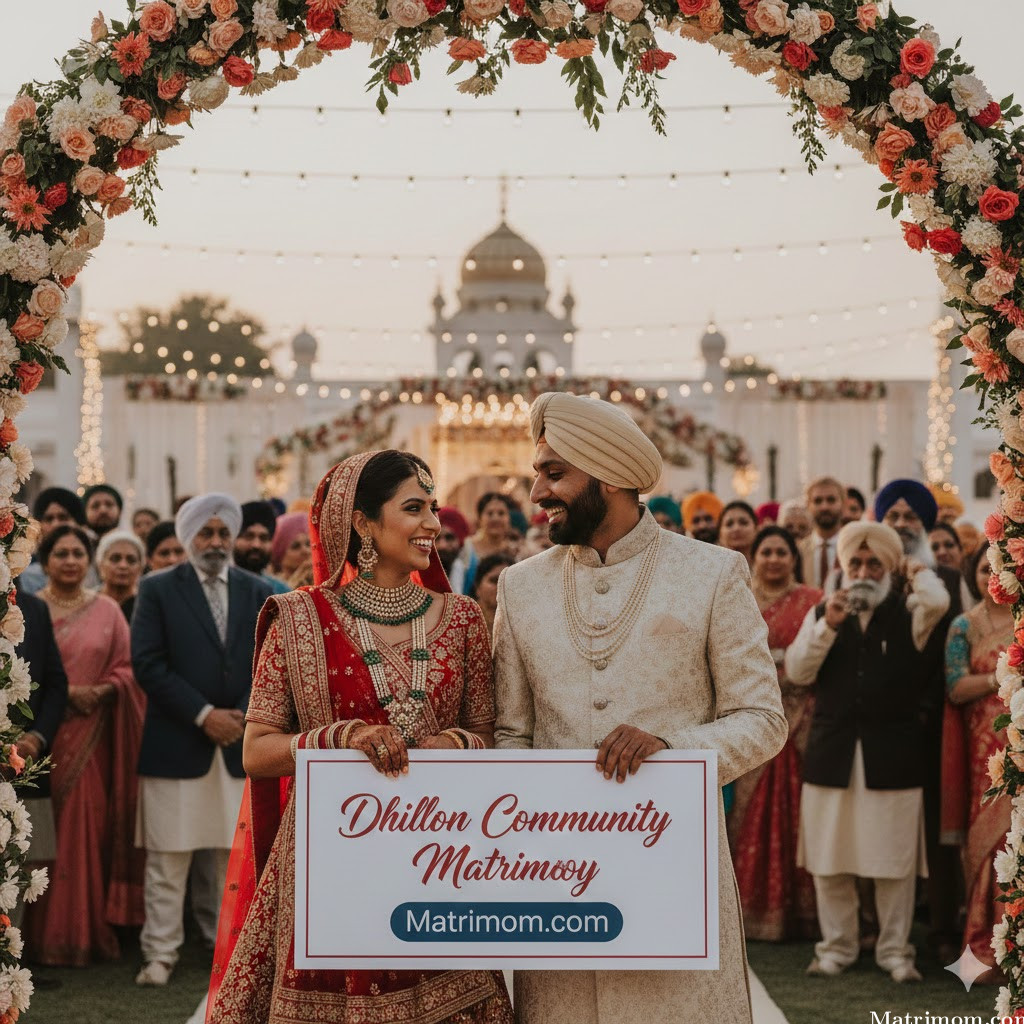 Dhillon community marriage
