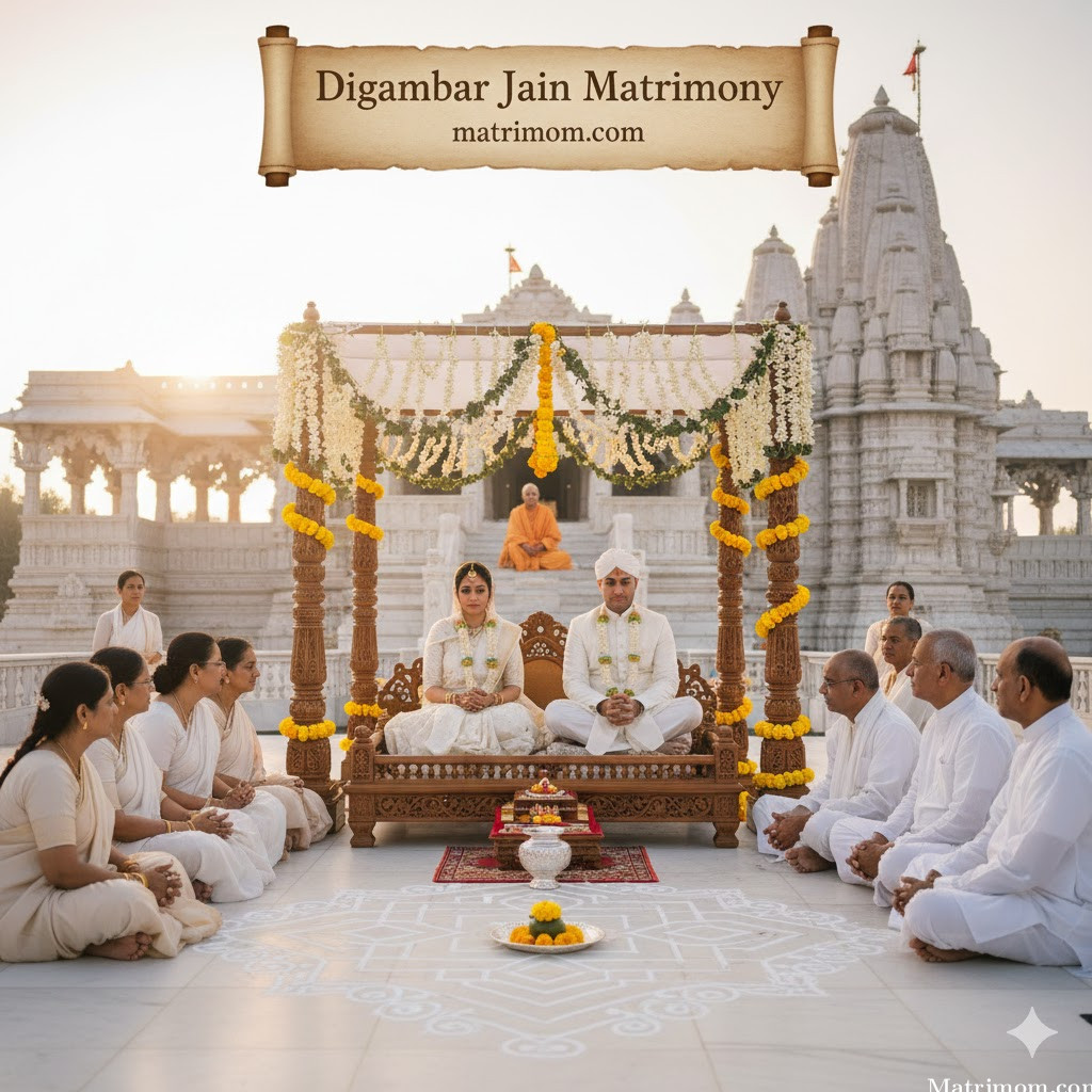 Digambar Jain Community Marriage