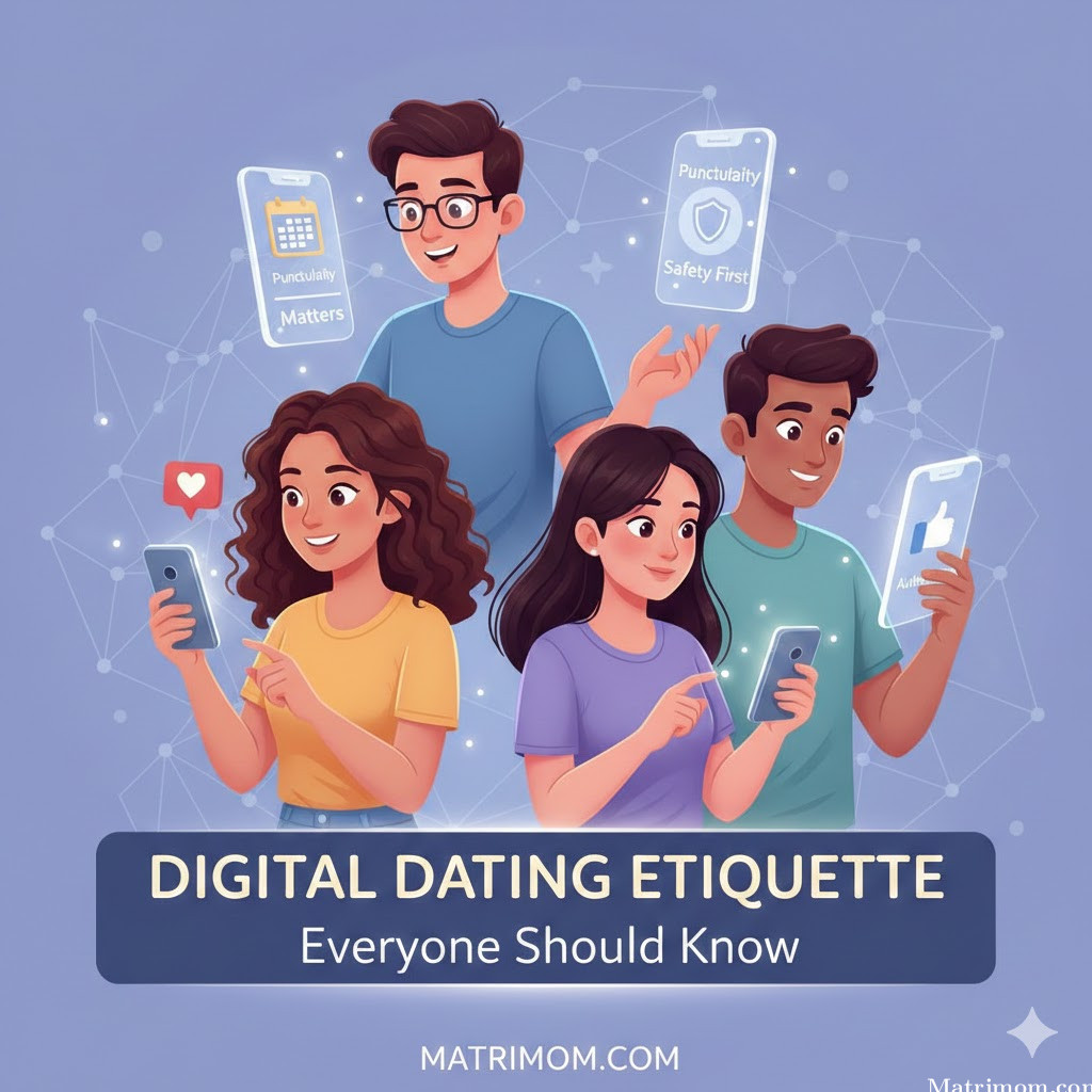 Digital Dating Etiquette Everyone Should Know