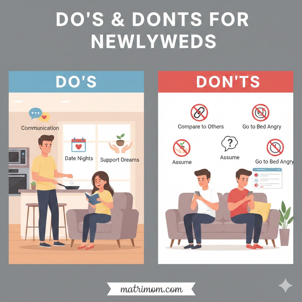 Do’s and Don’ts for Newlyweds