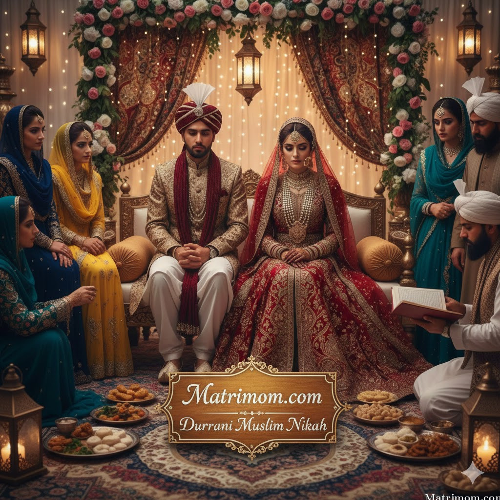 Durrani community marriage