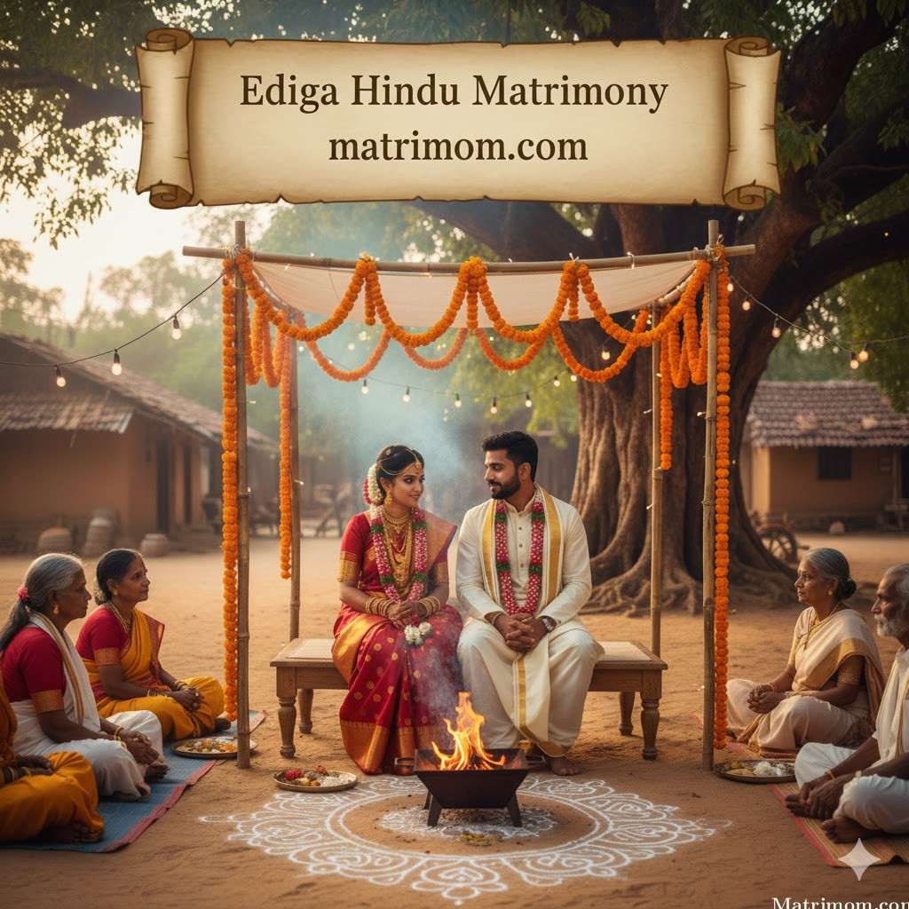 Ediga Community Marriage