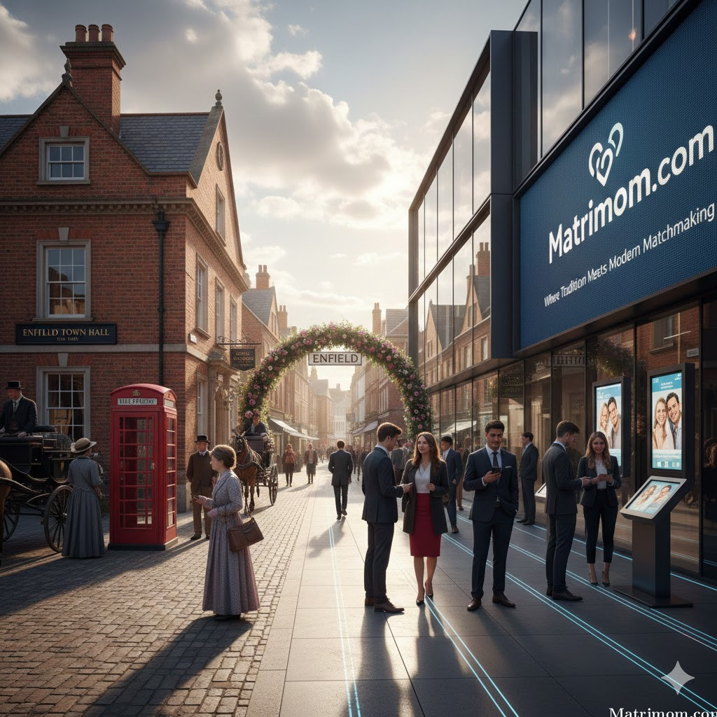 Enfield – Where Tradition Meets Modern Matchmaking | Matrimom.com