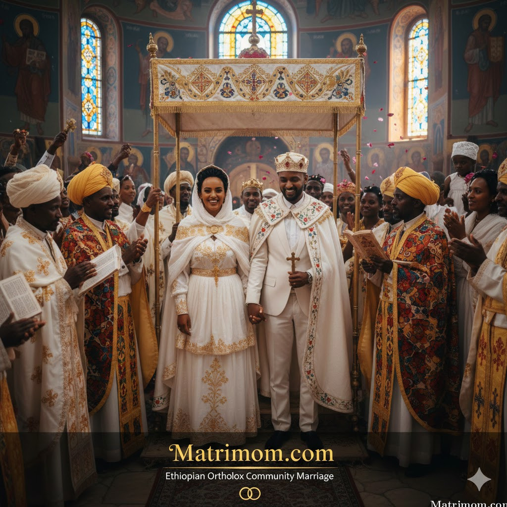 Ethiopian Orthodox Community Marriage