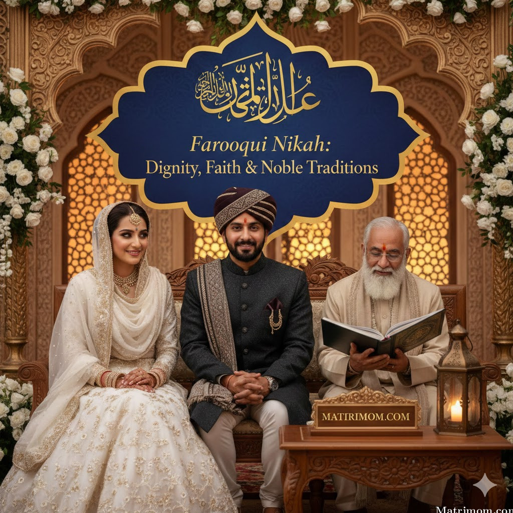 Farooqui Muslim Marriage: Dignity, Faith & Noble Traditions