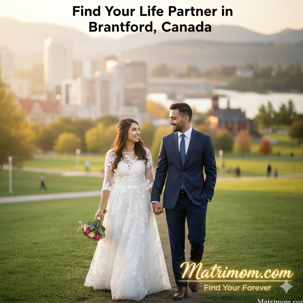 Find Your Life Partner in Brantford, Canada with Matrimom.com.