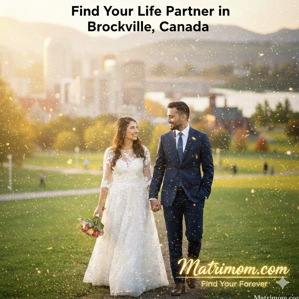Find Your Life Partner in Brockville, Canada with Matrimom.com.