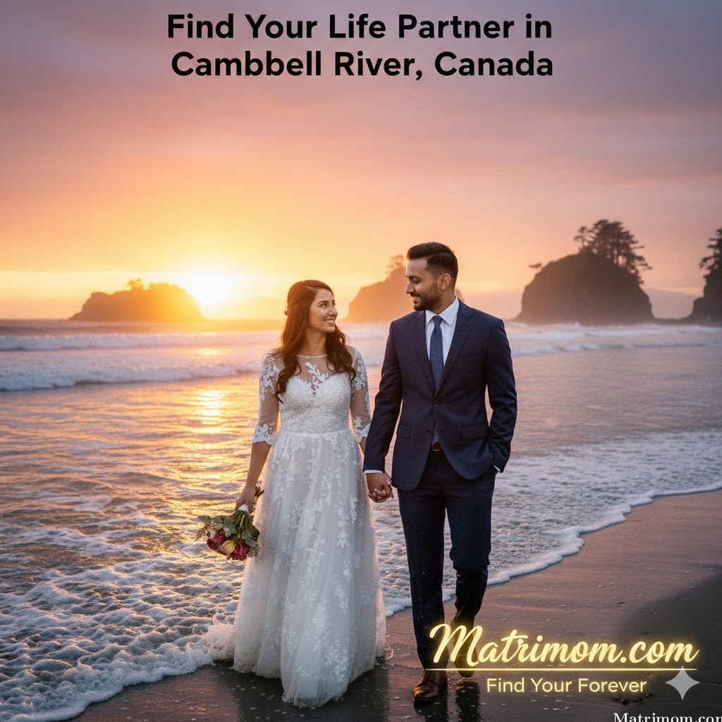 Find Your Life Partner in Campbell River with | Matrimom.com.