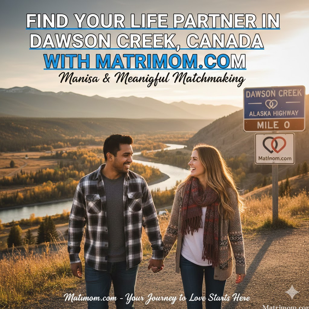 Find Your Life Partner in Dawson Creek, Canada with | Matrimom.com