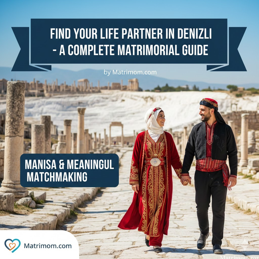 Find Your Life Partner in Denizli – A Complete Matrimonial Guide by | Matrimom.com.