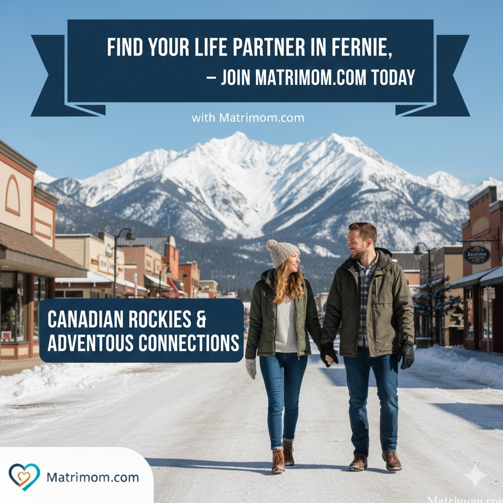 Find Your Life Partner in Fernie, Canada – Join | Matrimom.com Today.