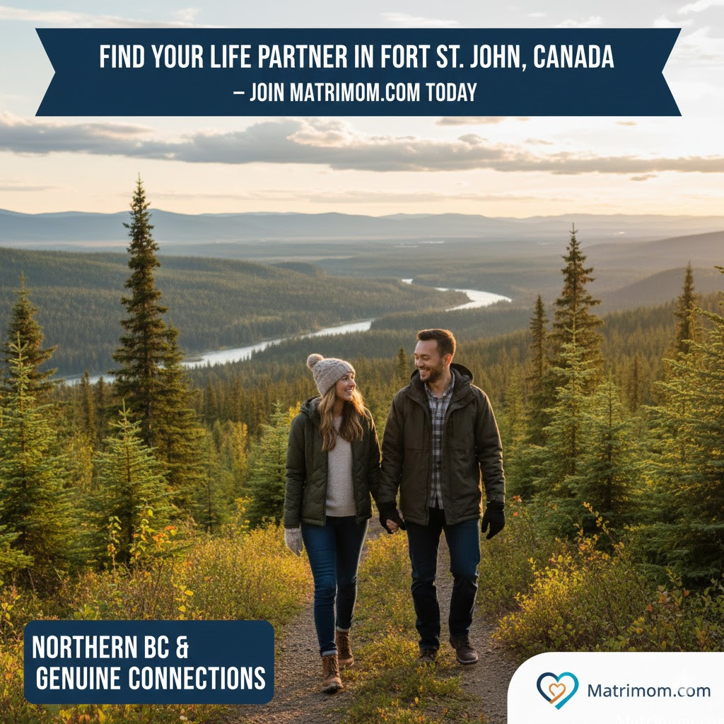 Find Your Life Partner in Fort St. John, Canada – Join | Matrimom.com Today.