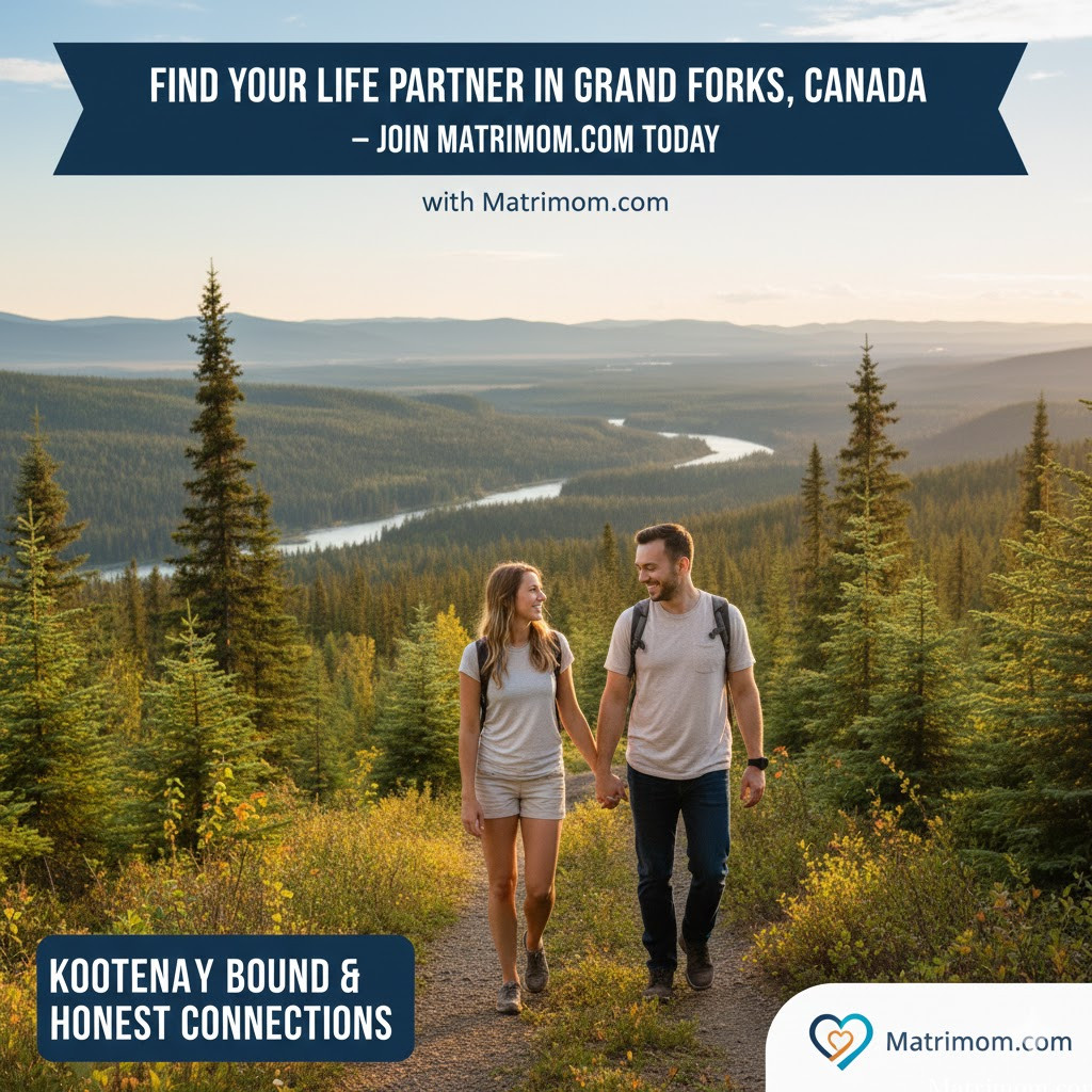 Find Your Life Partner in Grand Forks, Canada – Join | Matrimom.com Today.