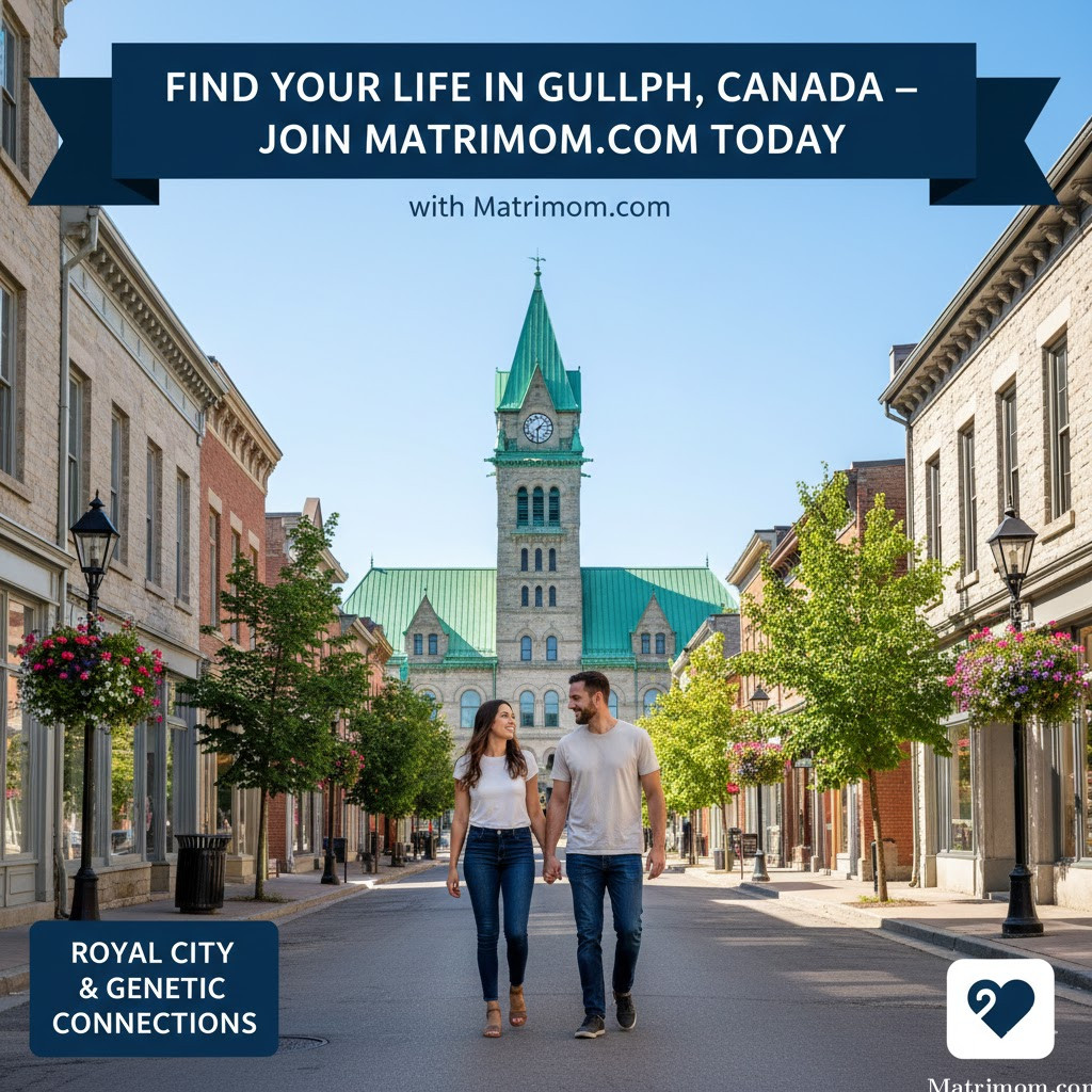 Find Your Life Partner in Guelph, Canada – Join | Matrimom.com Today.