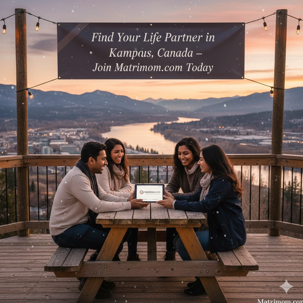 Find Your Life Partner in Kamloops, Canada – Join | Matrimom.com Today.