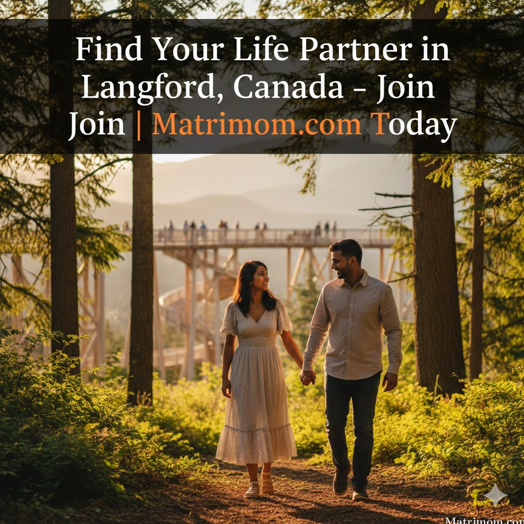 Find Your Life Partner in Langford, Canada – Join | Matrimom.com Today.