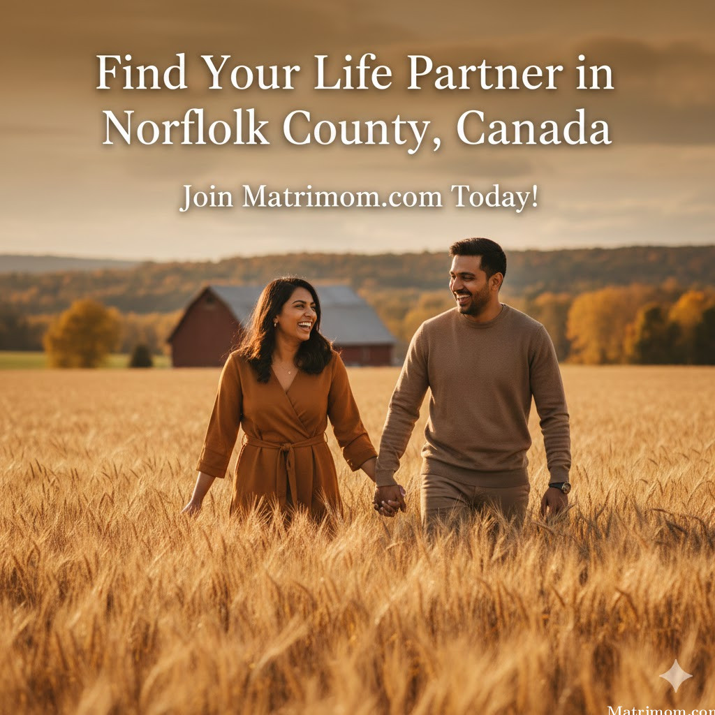 Find Your Life Partner in Norfolk County, Canada – Join | Matrimom.com.