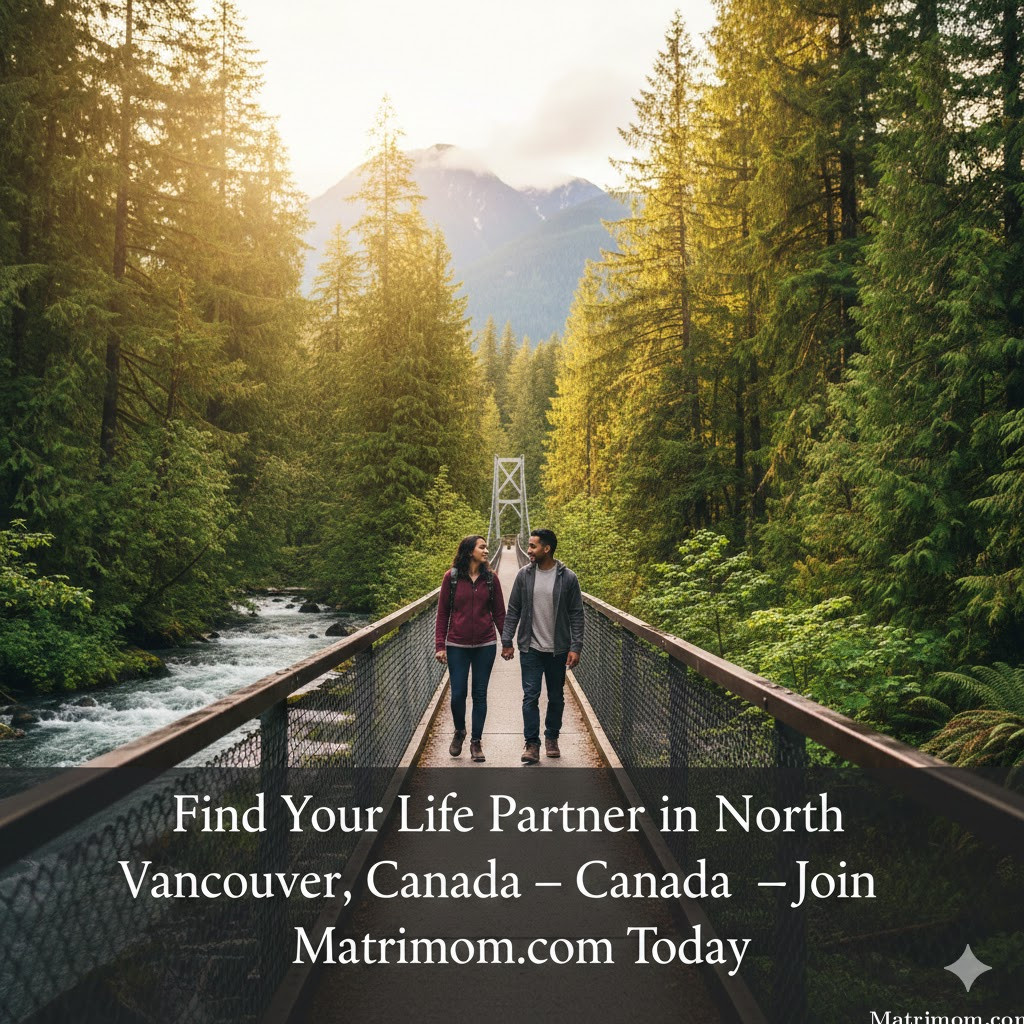 Find Your Life Partner in North Vancouver, Canada – Join | Matrimom.com Today.
