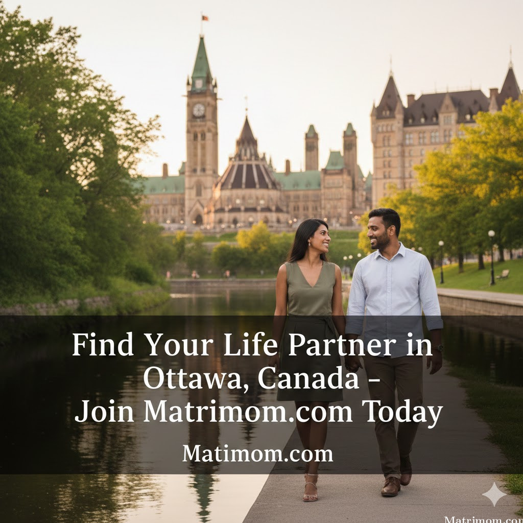 Find Your Life Partner in Ottawa, Canada – Join | Matrimom.com Today