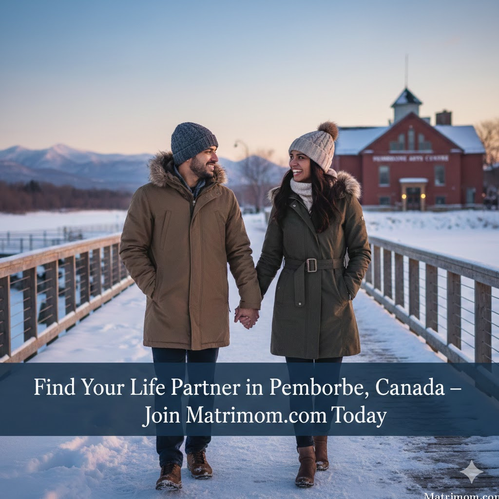 Find Your Life Partner in Pembroke, Canada – Join Matrimom.com Today