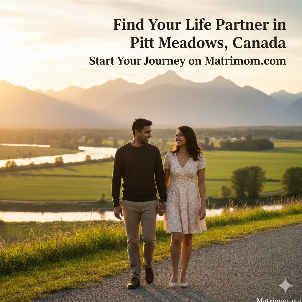 Find Your Life Partner in Pitt Meadows, Canada – Start Your Journey on | Matrimom.com.