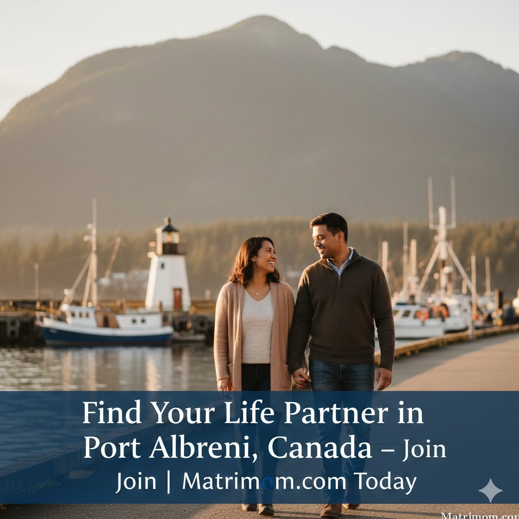 Find Your Life Partner in Port Alberni, Canada – Join | Matrimom.com Today.