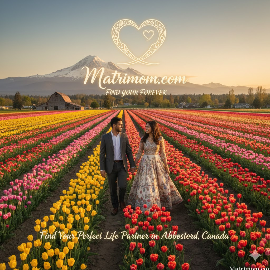Find Your Perfect Life Partner in Abbotsford with Matrimom.com 