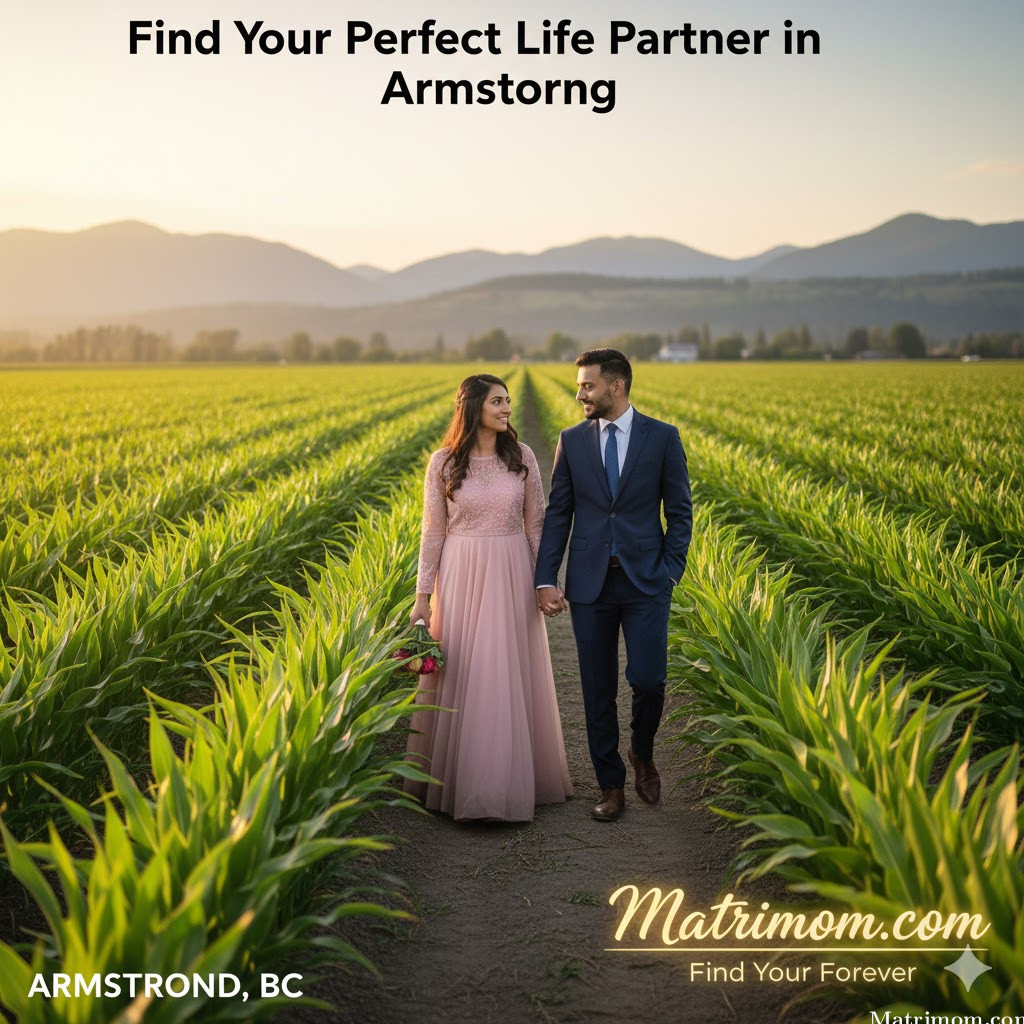 Find Your Perfect Life Partner in Armstrong with Matrimom.com