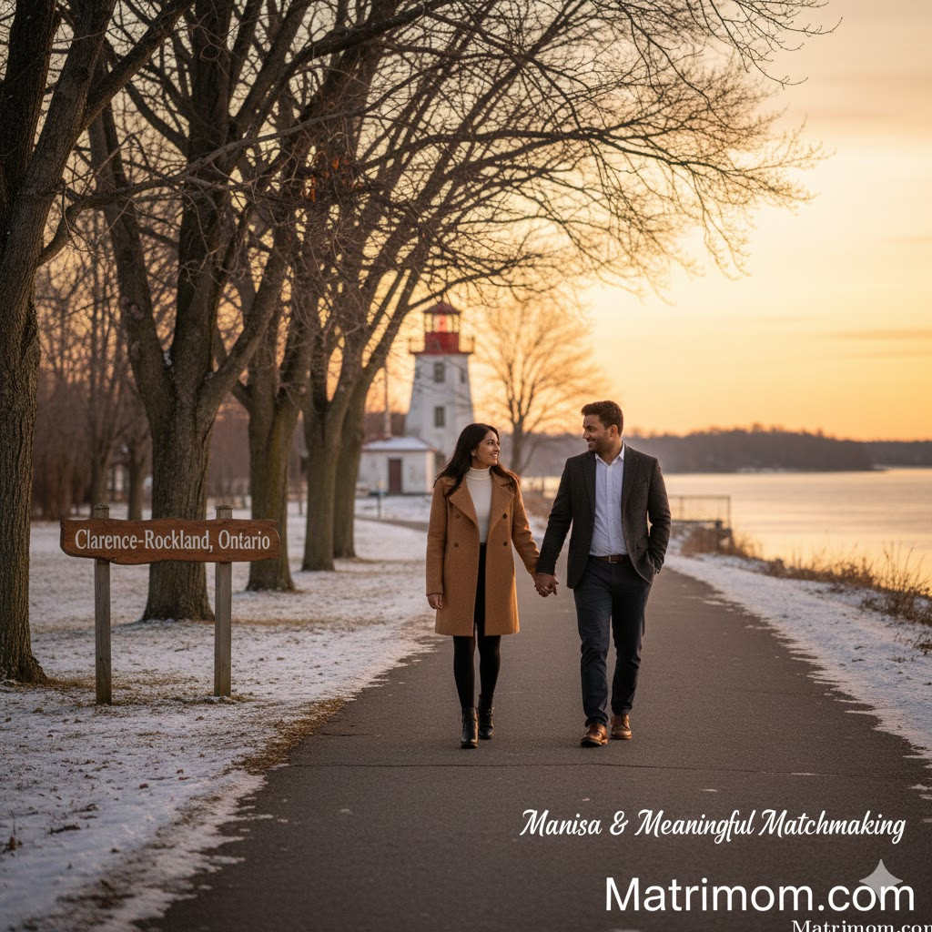Find Your Perfect Life Partner in Clarence-Rockland, Canada with | Matrimom.com.