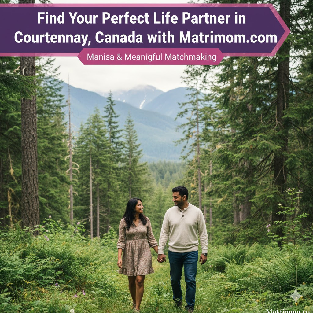 Find Your Perfect Life Partner in Courtenay, Canada with | Matrimom.com
