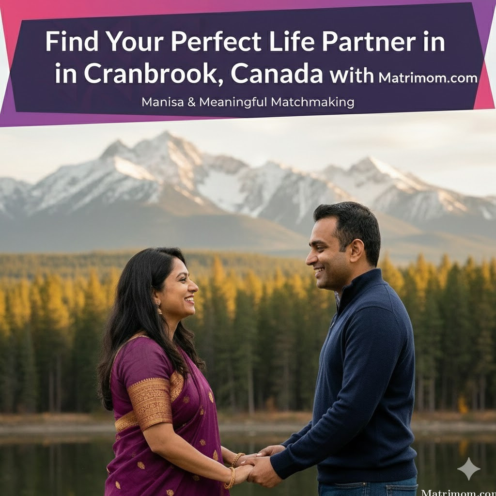 Find Your Perfect Life Partner in Cranbrook, Canada with | Matrimom.com