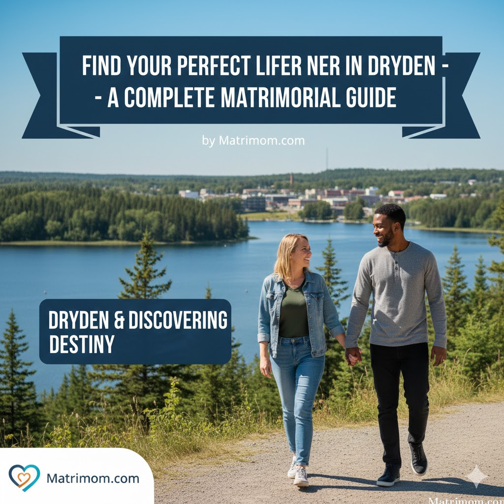 Find Your Perfect Life Partner in Dryden with | Matrimom.com.