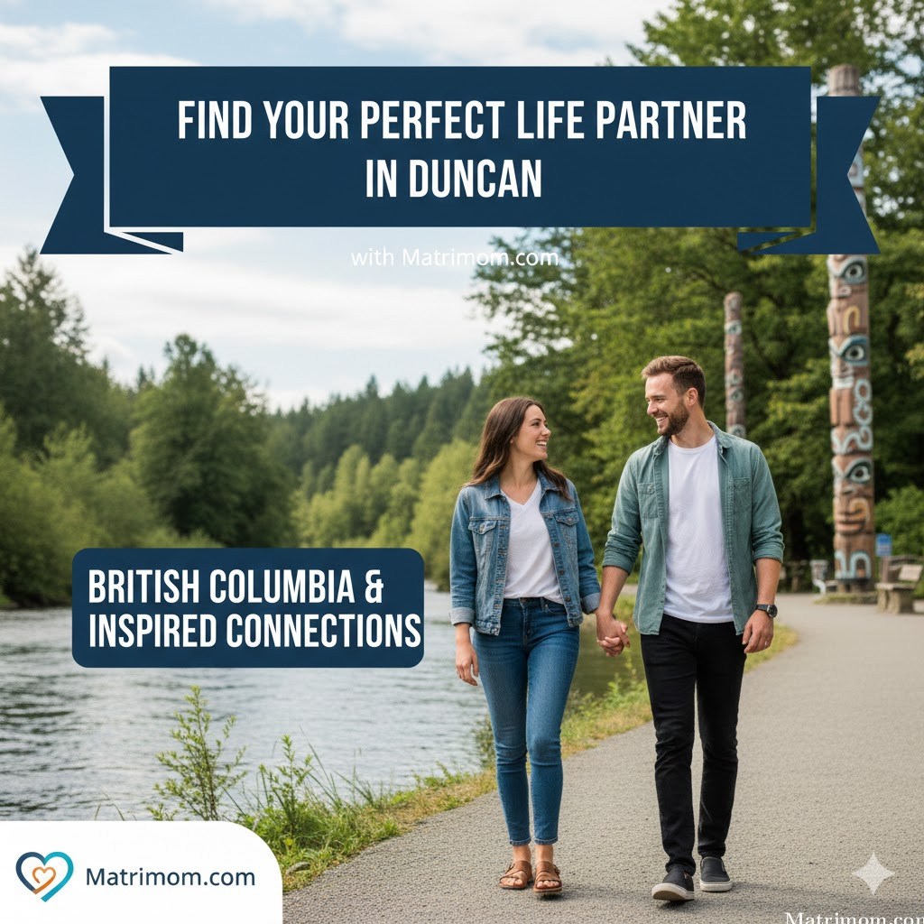 Find Your Perfect Life Partner in Duncan with | Matrimom.com.