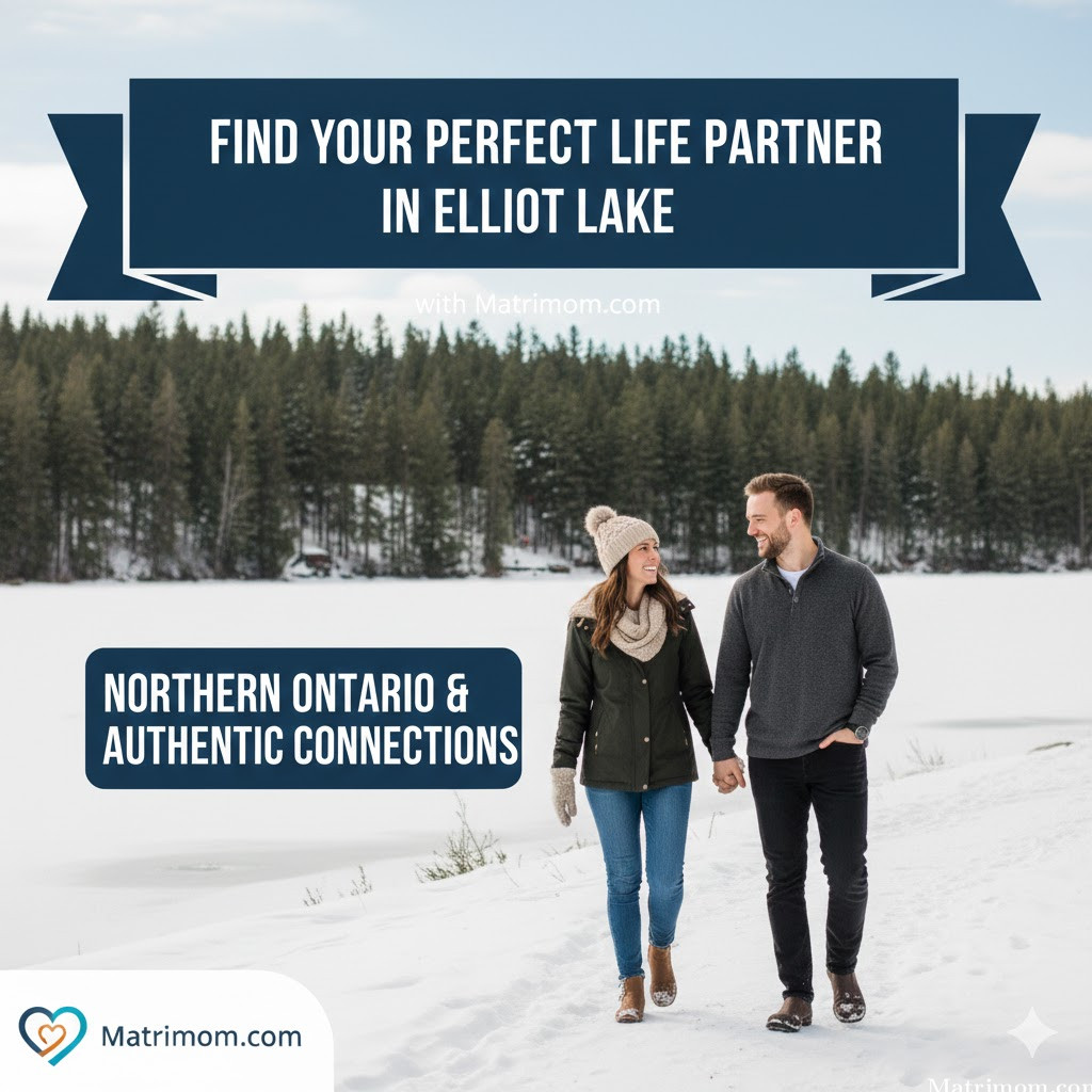 Find Your Perfect Life Partner in Elliot Lake with | Matrimom.com.