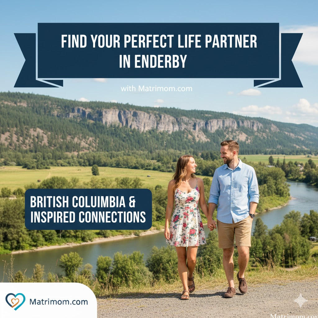 Find Your Perfect Life Partner in Enderby with | Matrimom.com.