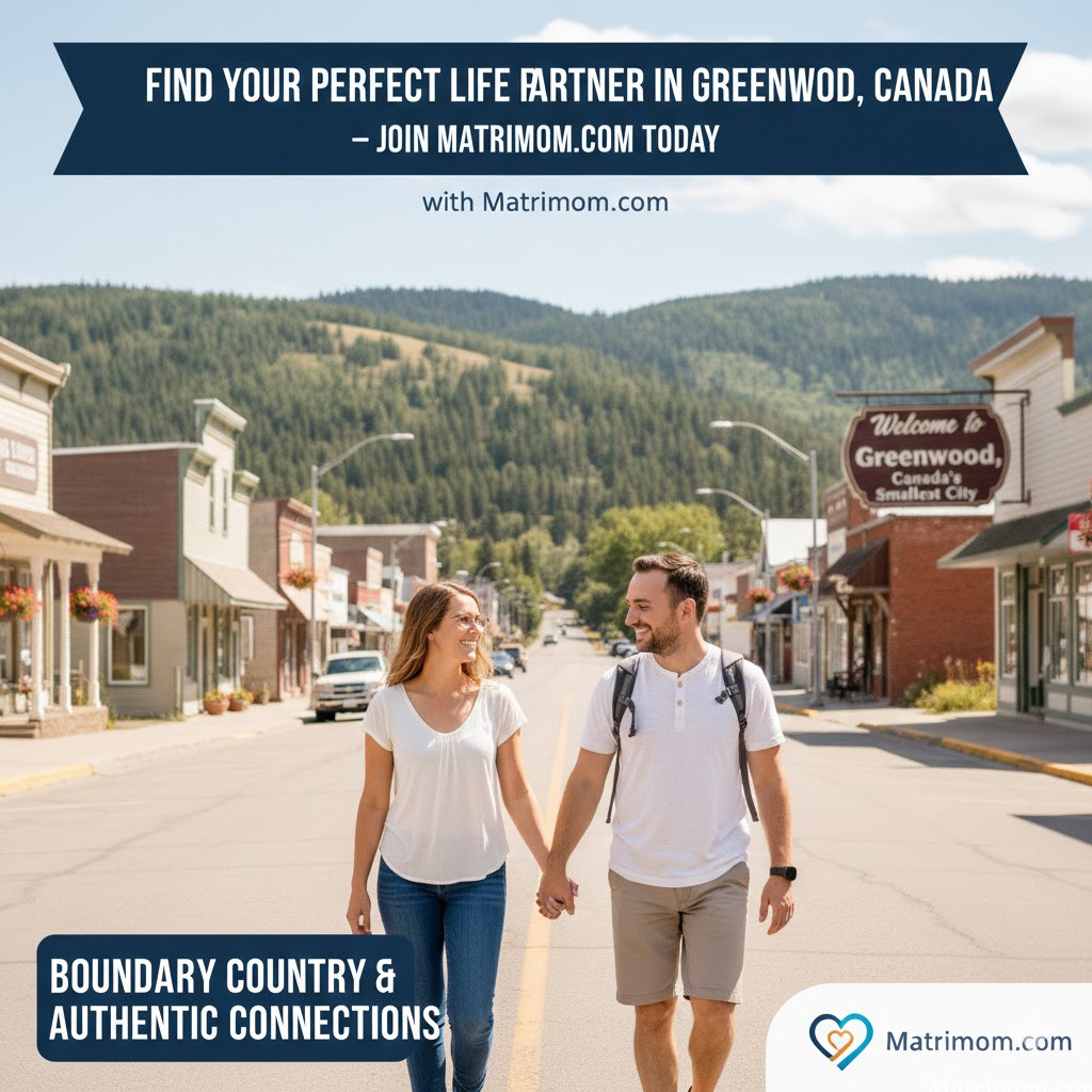 Find Your Perfect Life Partner in Greenwood, Canada – Join | Matrimom.com Today.