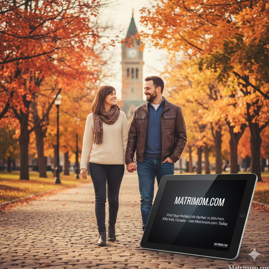 Find Your Perfect Life Partner in Kitchener, Canada – Join | Matrimom.com Today.