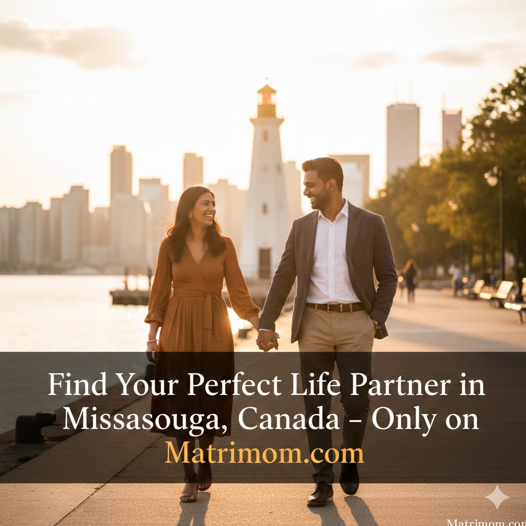 Find Your Perfect Life Partner in Mississauga, Canada – Only on | Matrimom.com.