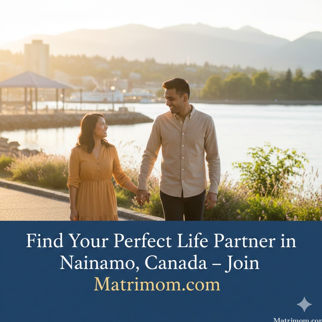 Find Your Perfect Life Partner in Nanaimo, Canada – Join | Matrimom.com.