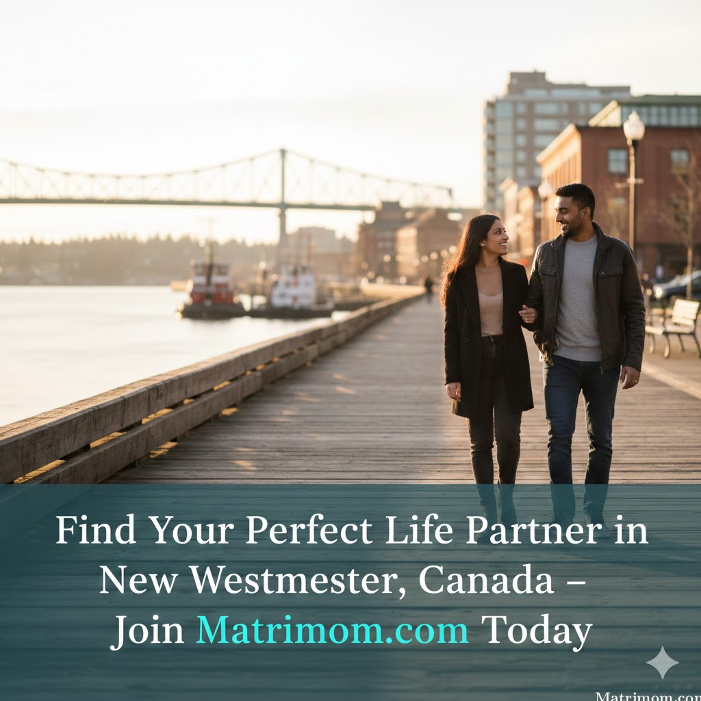 Find Your Perfect Life Partner in New Westminster, Canada – Join | Matrimom.com.