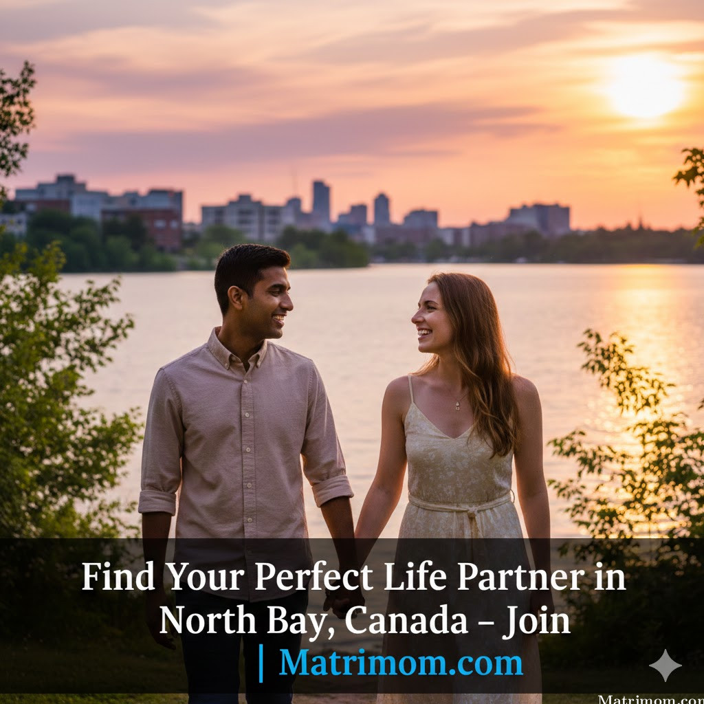 Find Your Perfect Life Partner in North Bay, Canada – Join | Matrimom.com.
