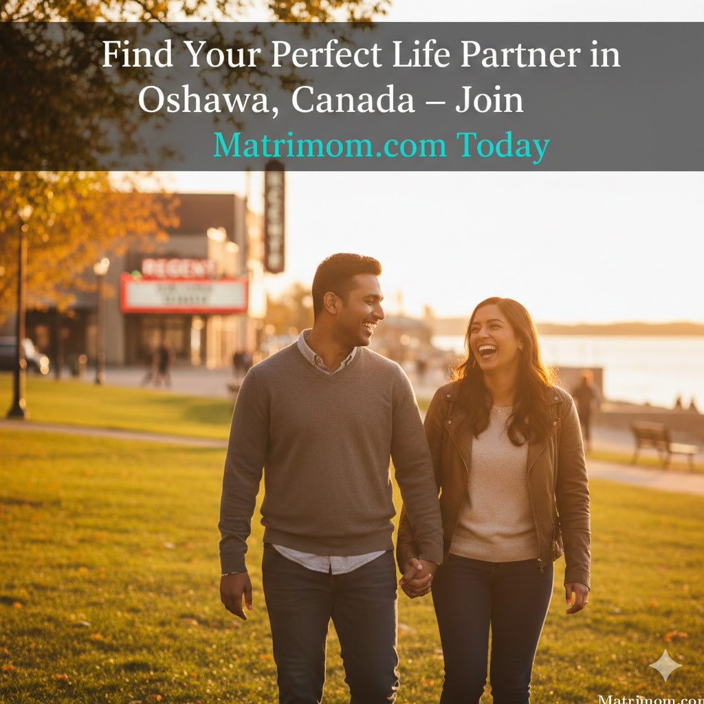 Find Your Perfect Life Partner in Oshawa, Canada – Join | Matrimom.com Today.