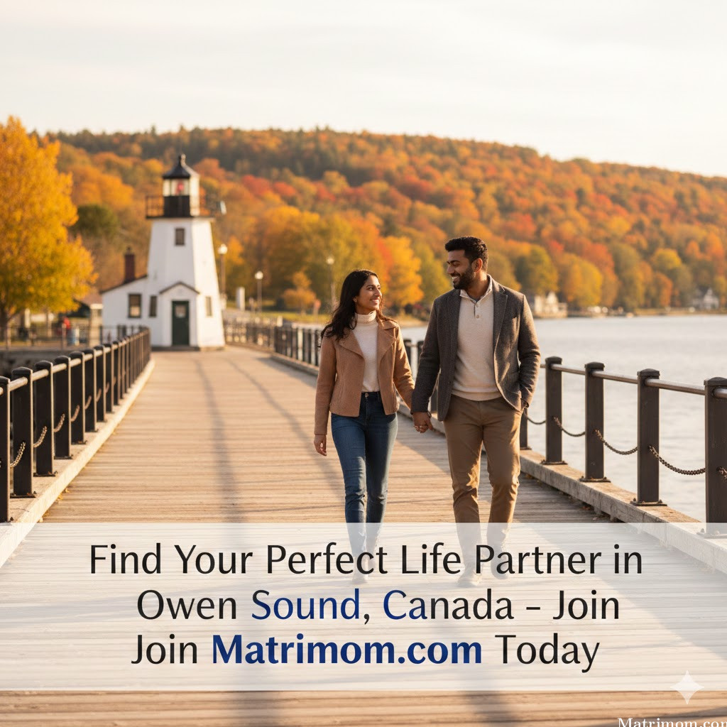 Find Your Perfect Life Partner in Owen Sound, Canada – Join | Matrimom.com Today.