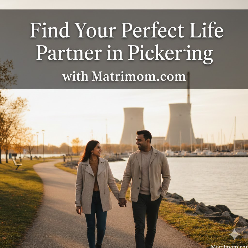 Find Your Perfect Life Partner in Pickering with | Matrimom.com.