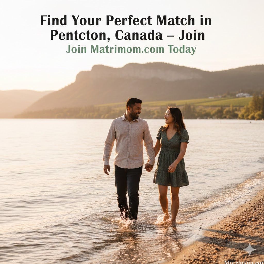 Find Your Perfect Match in Penticton, Canada – Join | Matrimom.com Today.