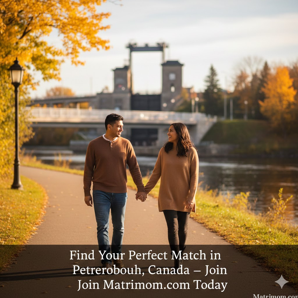 Find Your Perfect Match in Peterborough, Canada – Join | Matrimom.com Today.