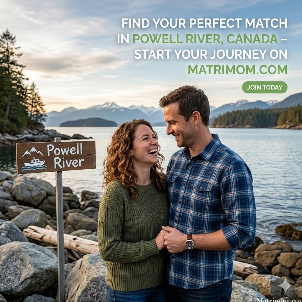 Find Your Perfect Match in Powell River, Canada – Start Your Journey on | Matrimom.com.