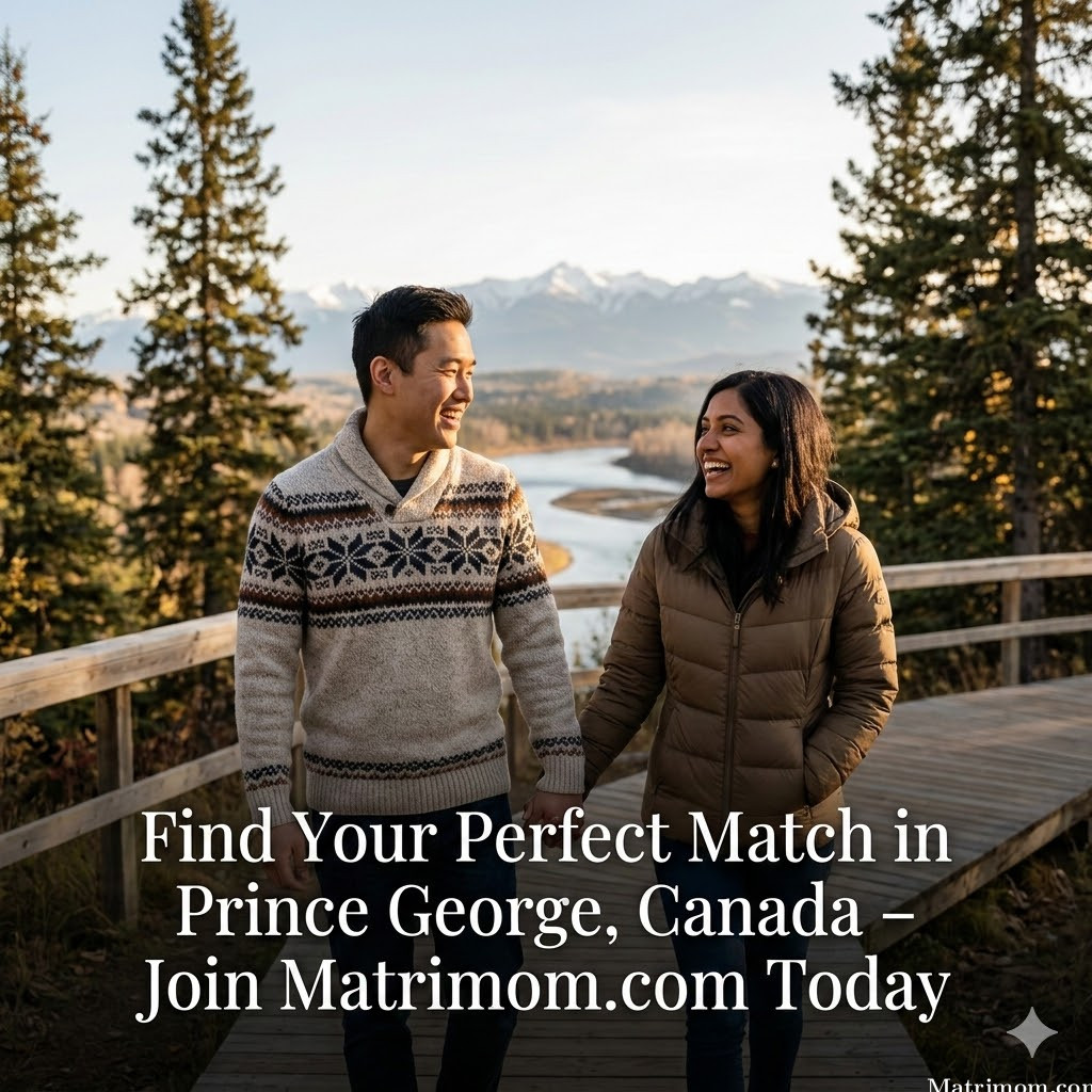 Find Your Perfect Match in Prince George, Canada – Join | Matrimom.com Today.