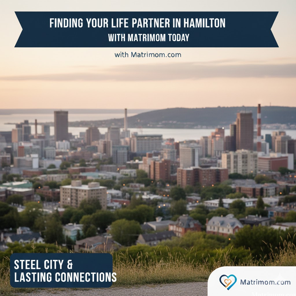 Finding Your Life Partner in Hamilton with | Matrimom.com.
